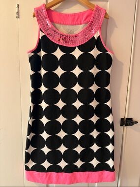 Justice Polka Dot Sleeveless Dress